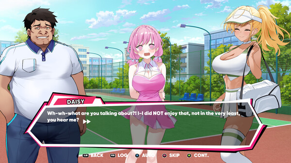 Academy Love Saga: Tennis Angels EX scene