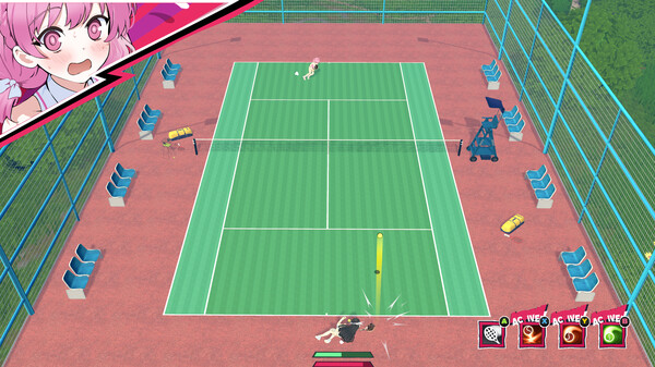 Academy Love Saga: Tennis Angels EX screenshot