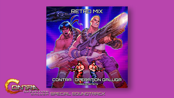 Contra: Operation Galuga Special Soundtrack