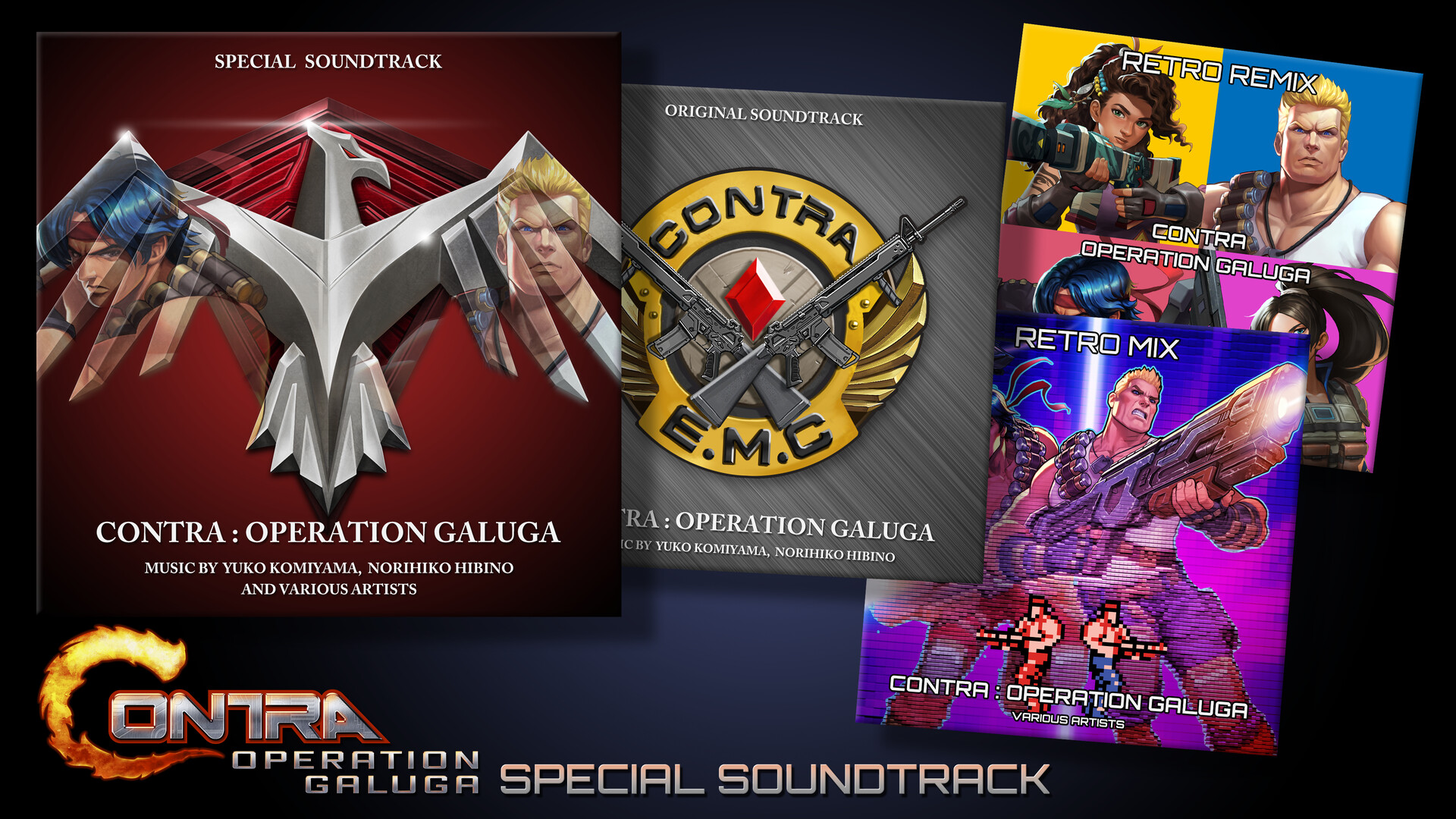 Contra: Operation Galuga Special Soundtrack Featured Screenshot #1