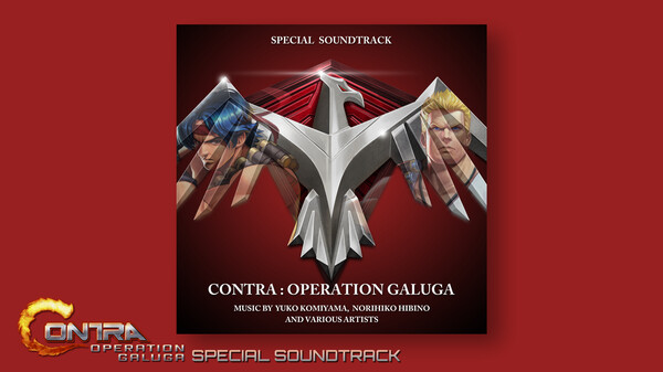 Contra: Operation Galuga Special Soundtrack