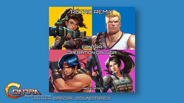 Contra: Operation Galuga Special Soundtrack