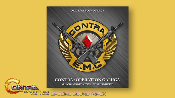 Contra: Operation Galuga Special Soundtrack