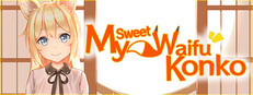 My Sweet Waifu Konko Banner