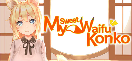 My Sweet Waifu Konko Banner