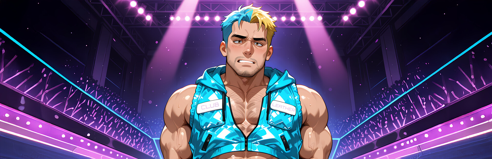 Bussy Master: CLUB LEATHER