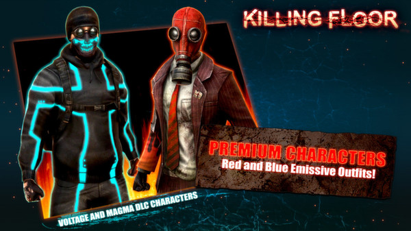 KHAiHOM.com - Killing Floor - Neon Character Pack