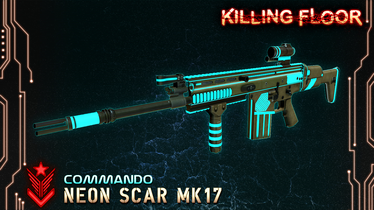 Killing Floor - Neon Weapon Pack в Steam