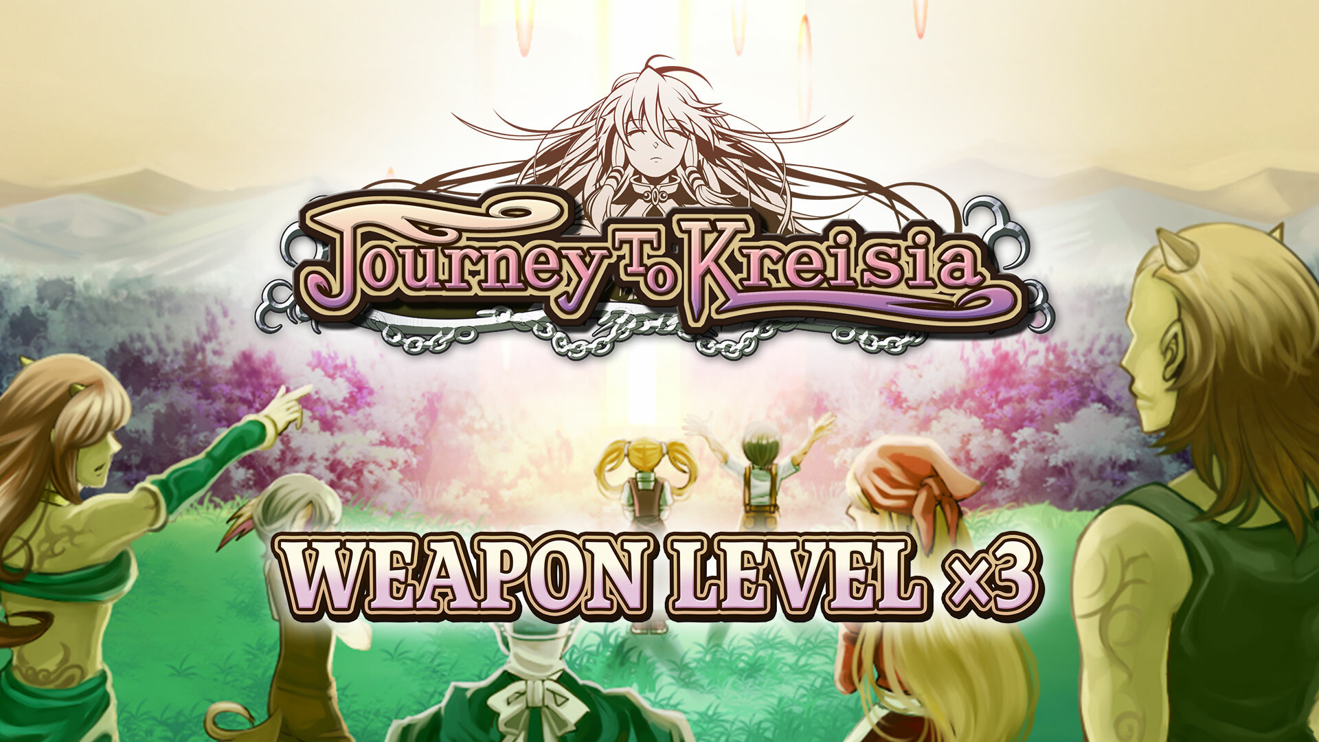 Weapon Level x3 - Journey to Kreisia Featured Screenshot #1