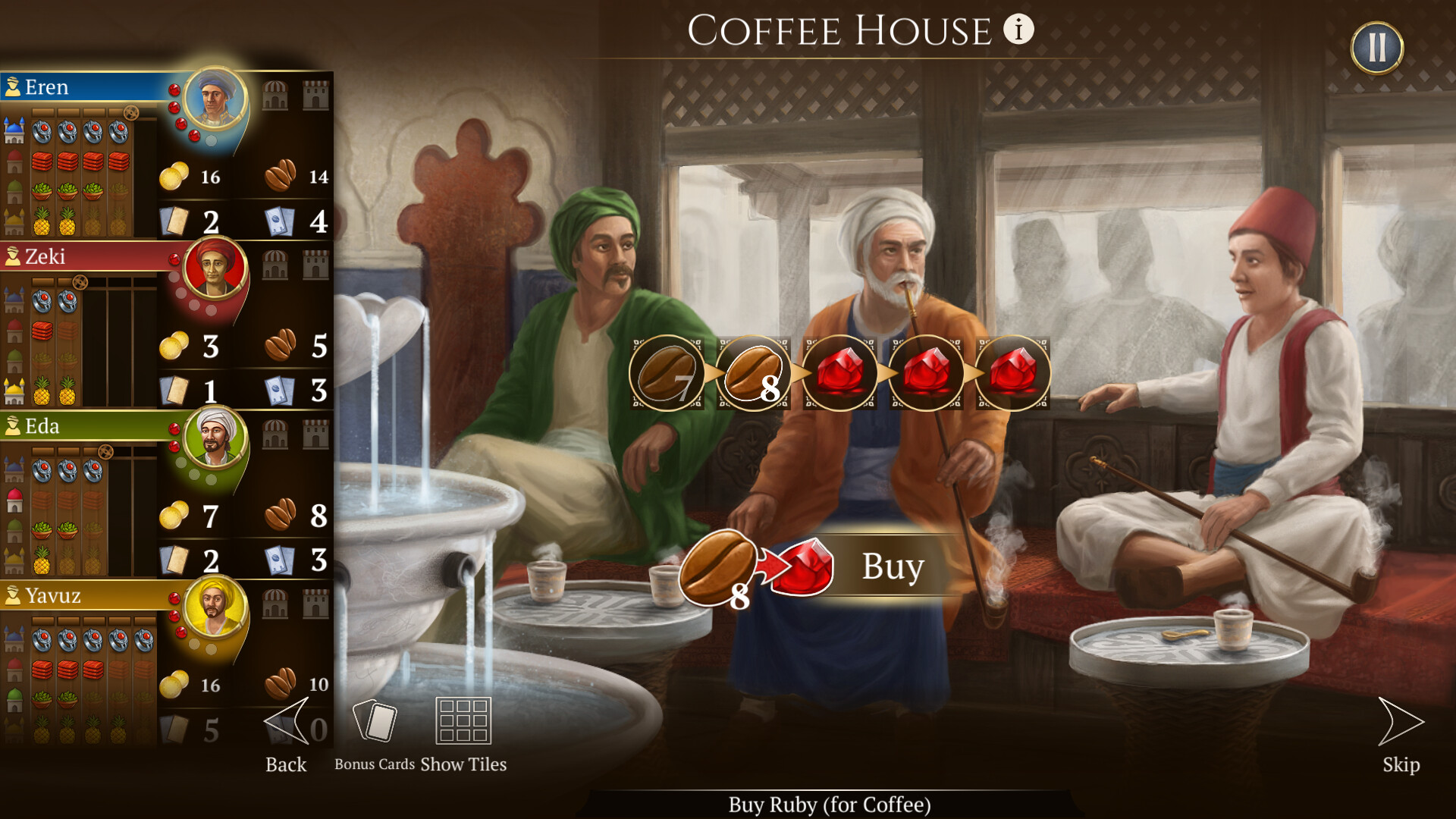 Istanbul: Digital Edition - Mocha & Baksheesh Featured Screenshot #1