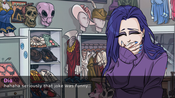 Screenshot z Naughty Nate : Cosplay