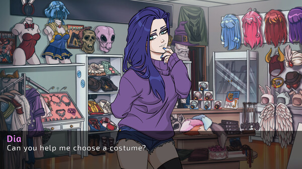 Screenshot z Naughty Nate : Cosplay