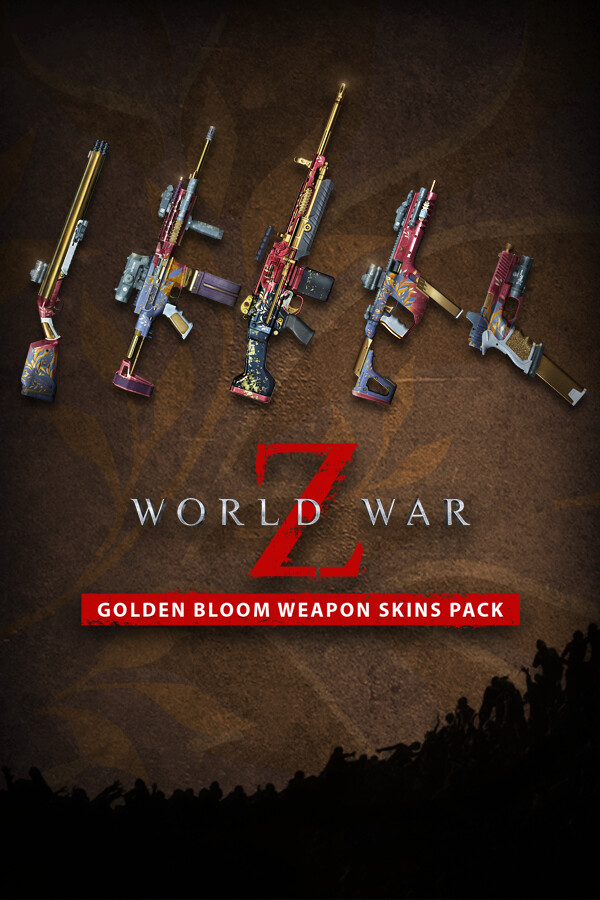 World War Z: Golden Bloom Weapon Skins Pack
