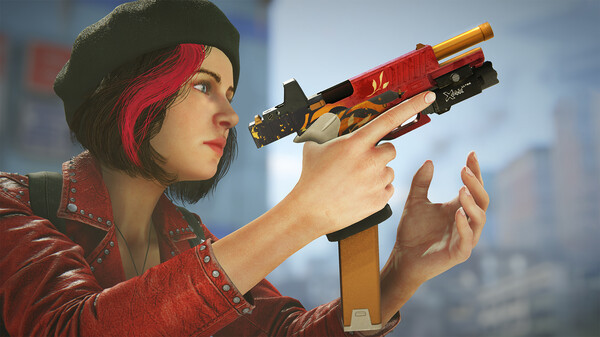 Скриншот из World War Z: Aftermath - Golden Bloom Weapon Skins Pack