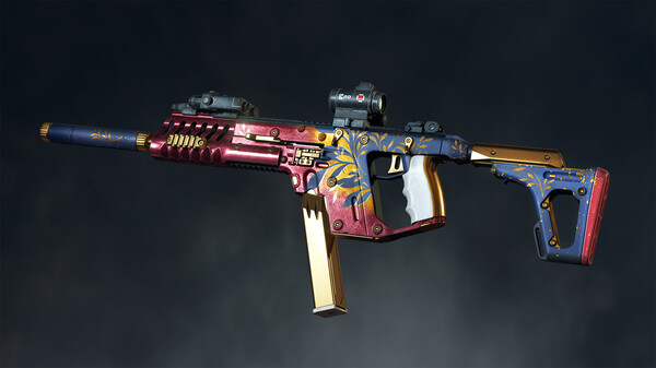 Скриншот из World War Z: Aftermath - Golden Bloom Weapon Skins Pack