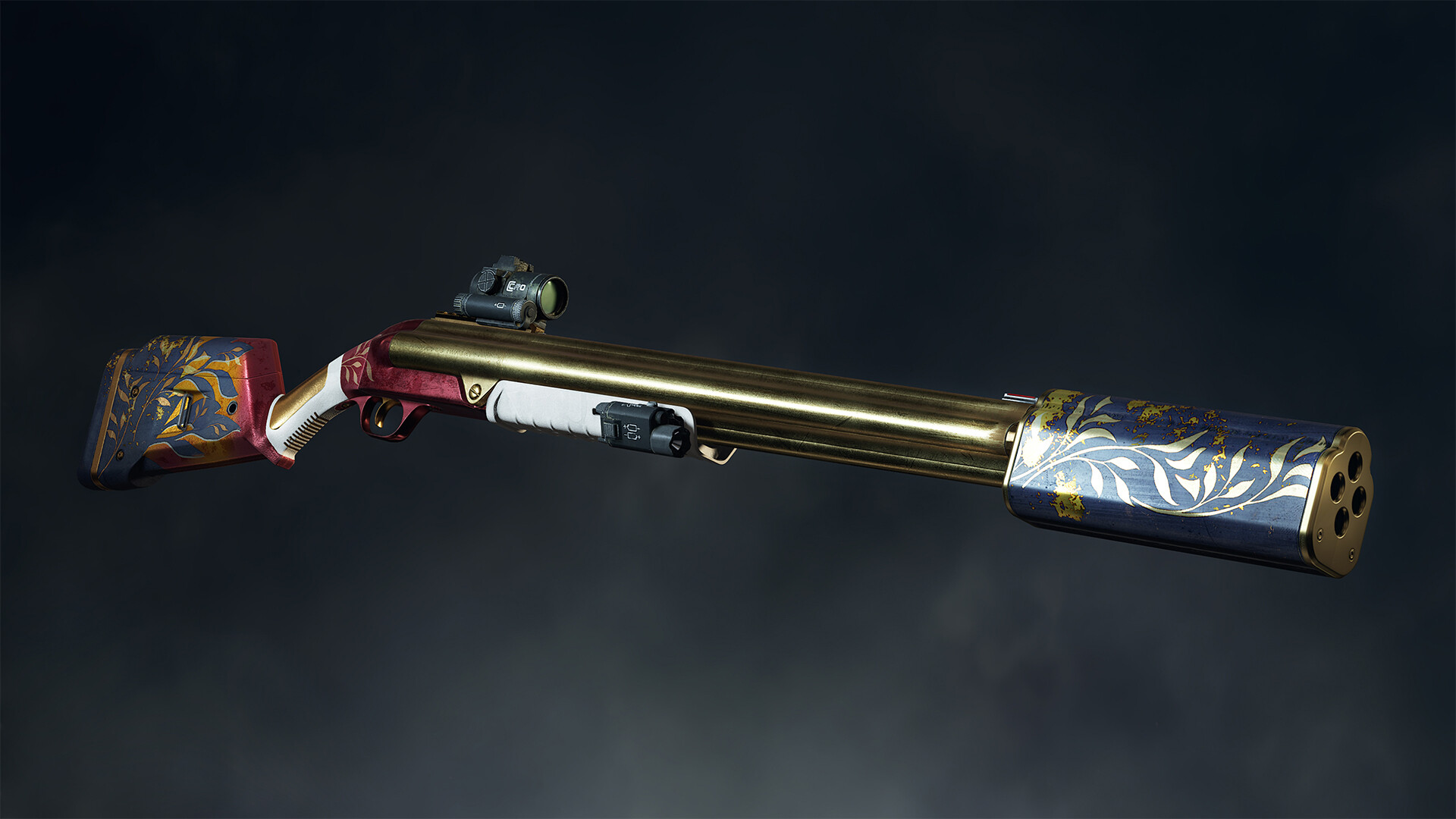 World War Z: Aftermath - Golden Bloom Weapon Skins Pack screenshot screenshot 12