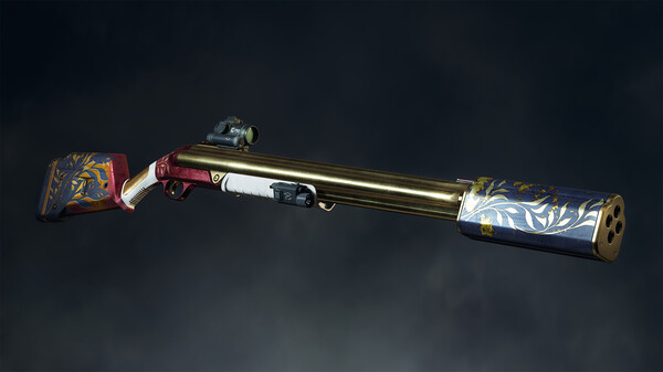 Скриншот из World War Z: Aftermath - Golden Bloom Weapon Skins Pack