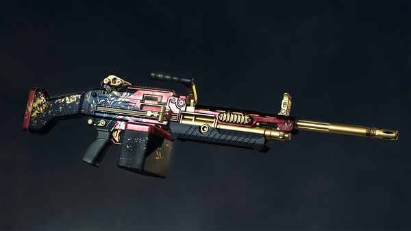 Скриншот из World War Z: Aftermath - Golden Bloom Weapon Skins Pack