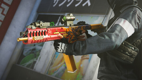 Скриншот из World War Z: Aftermath - Golden Bloom Weapon Skins Pack