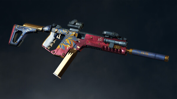 Скриншот из World War Z: Aftermath - Golden Bloom Weapon Skins Pack