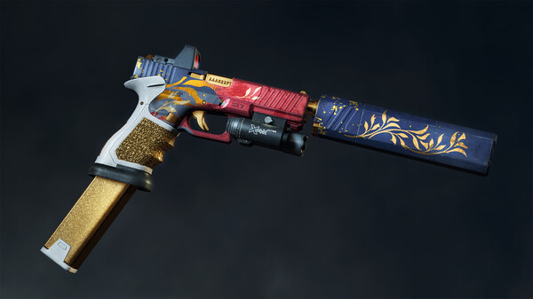 Скриншот из World War Z: Aftermath - Golden Bloom Weapon Skins Pack