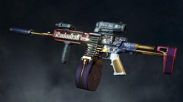 Скриншот из World War Z: Aftermath - Golden Bloom Weapon Skins Pack