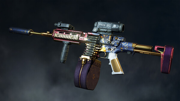 World War Z: Golden Bloom Weapon Skins Pack