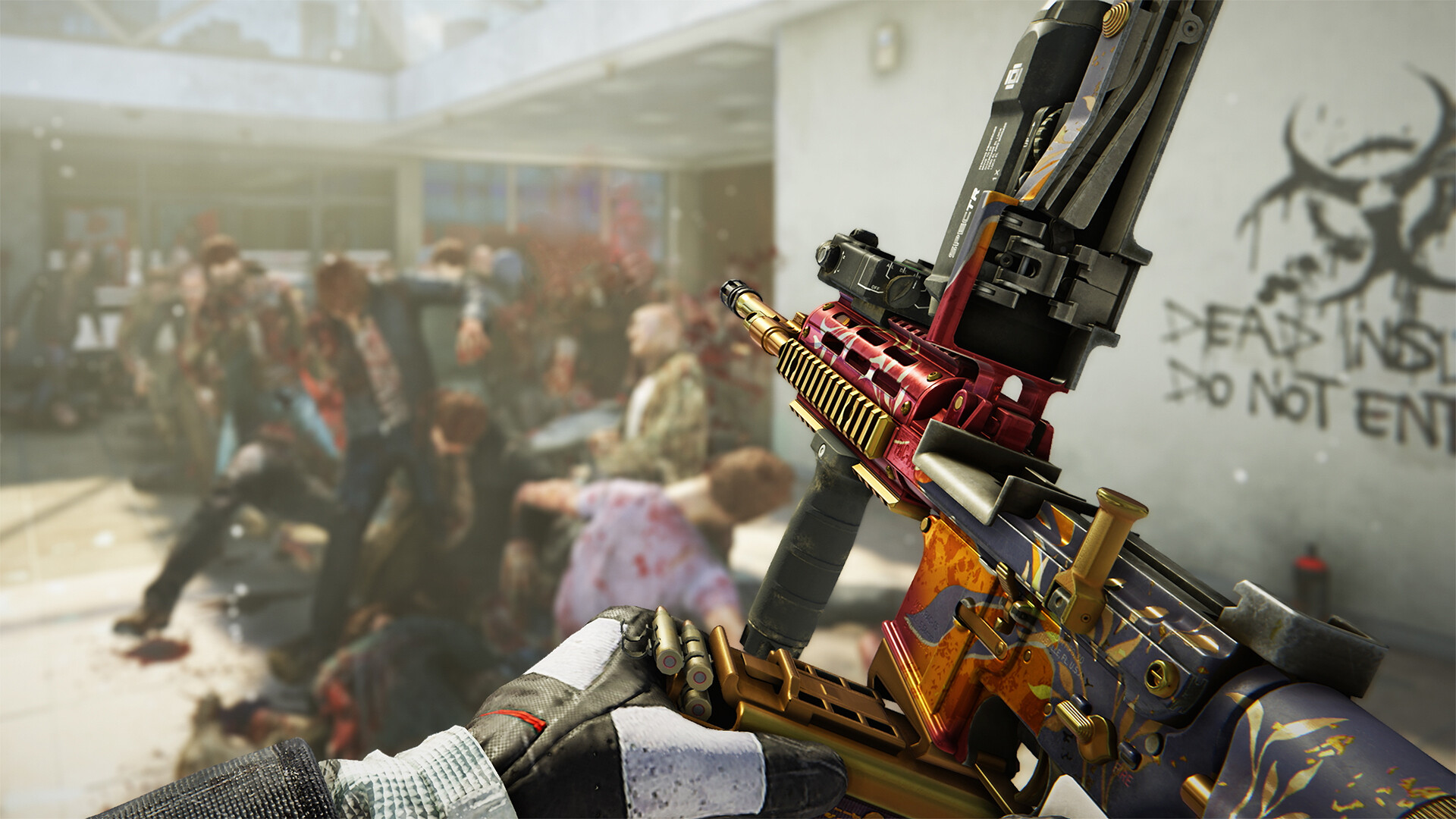 World War Z: Aftermath - Golden Bloom Weapon Skins Pack screenshot screenshot 3