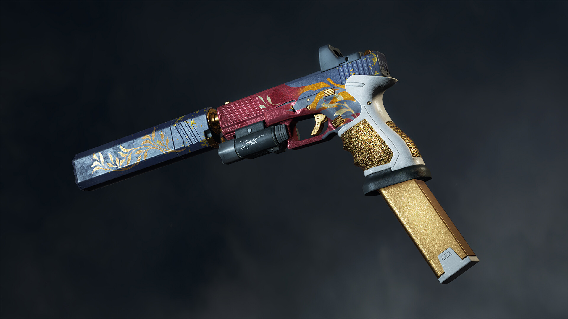 World War Z: Aftermath - Golden Bloom Weapon Skins Pack screenshot screenshot 8