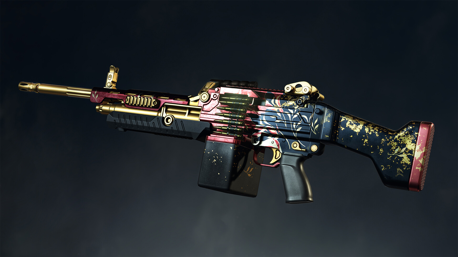 World War Z: Aftermath - Golden Bloom Weapon Skins Pack screenshot screenshot 5