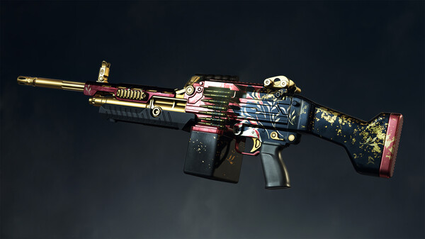 Скриншот из World War Z: Aftermath - Golden Bloom Weapon Skins Pack