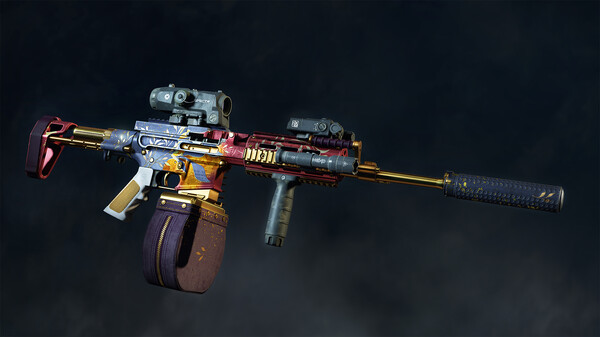 Скриншот из World War Z: Aftermath - Golden Bloom Weapon Skins Pack