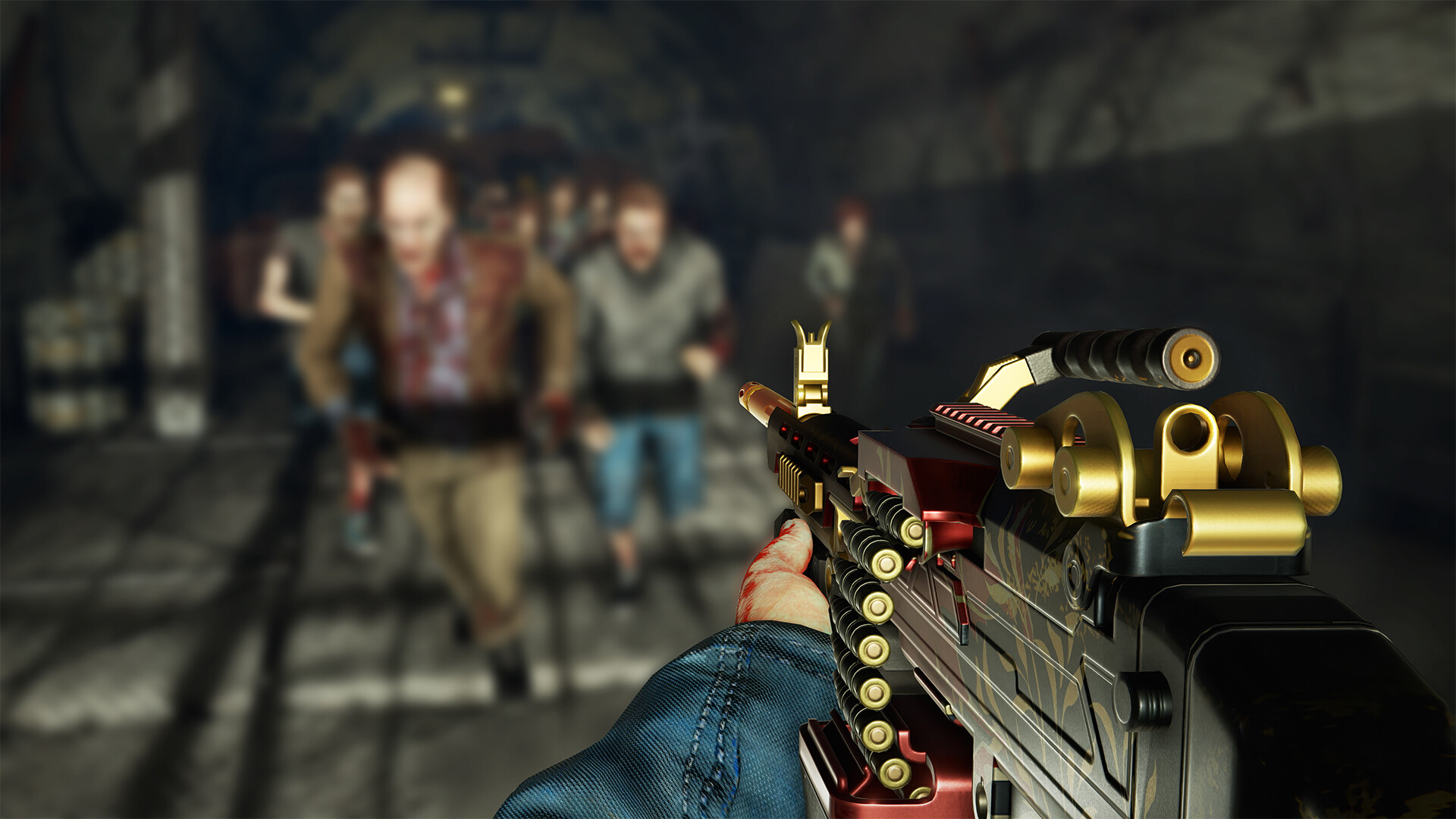 World War Z: Aftermath - Golden Bloom Weapon Skins Pack screenshot screenshot 7