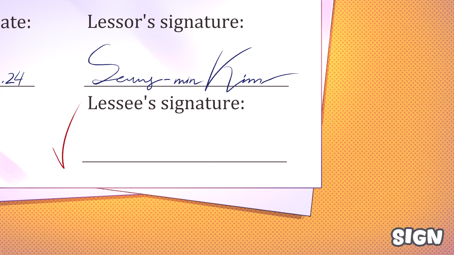 My Sweet! Housemate screenshot #7