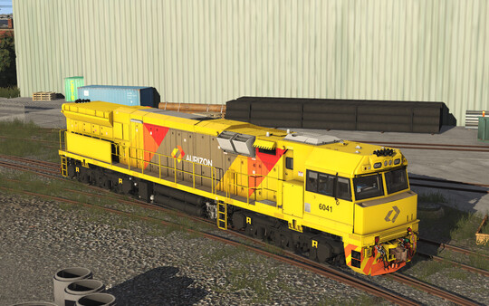 Trainz 2019 DLC - C44aci Locomotive - Aurizon Pack