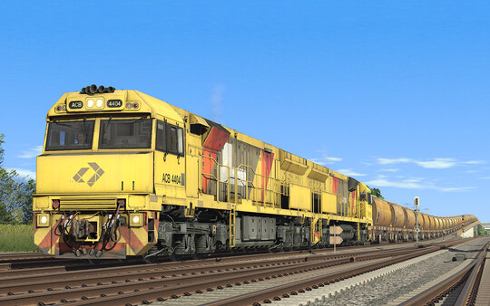 Trainz 2022 DLC - C44aci Locomotive - Aurizon Pack