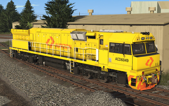 Trainz 2022 DLC - C44aci Locomotive - Aurizon Pack