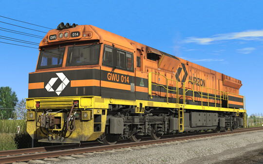 Trainz 2022 DLC - C44aci Locomotive - Aurizon Pack