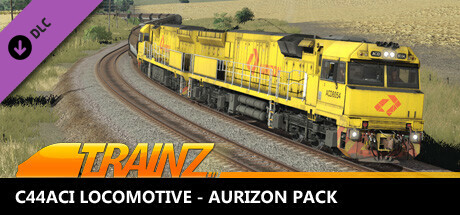 Trainz Plus DLC - C44aci Locomotive - Aurizon Pack banner image