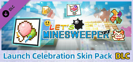 Let's Minesweeper - Launch Celebration Skin Pack banner image