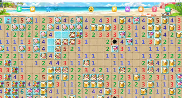 Let's Minesweeper - Launch Celebration Skin Pack