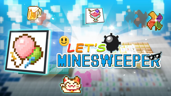 Let's Minesweeper - Launch Celebration Skin Pack