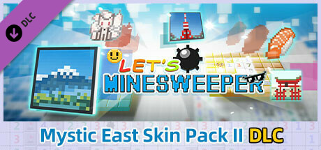 Let's Minesweeper - Mystic East Skin Pack II banner image