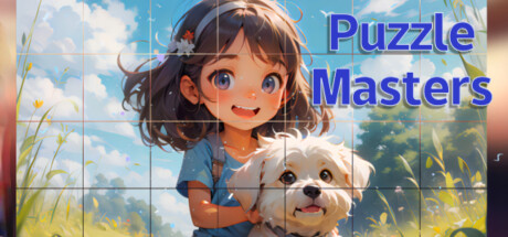 Puzzle Masters cover art
