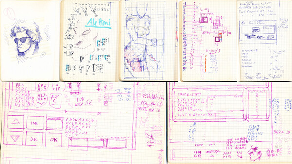 KRING - C64 SCRAPBOOKS.