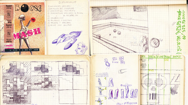 KRING - C64 SCRAPBOOKS.