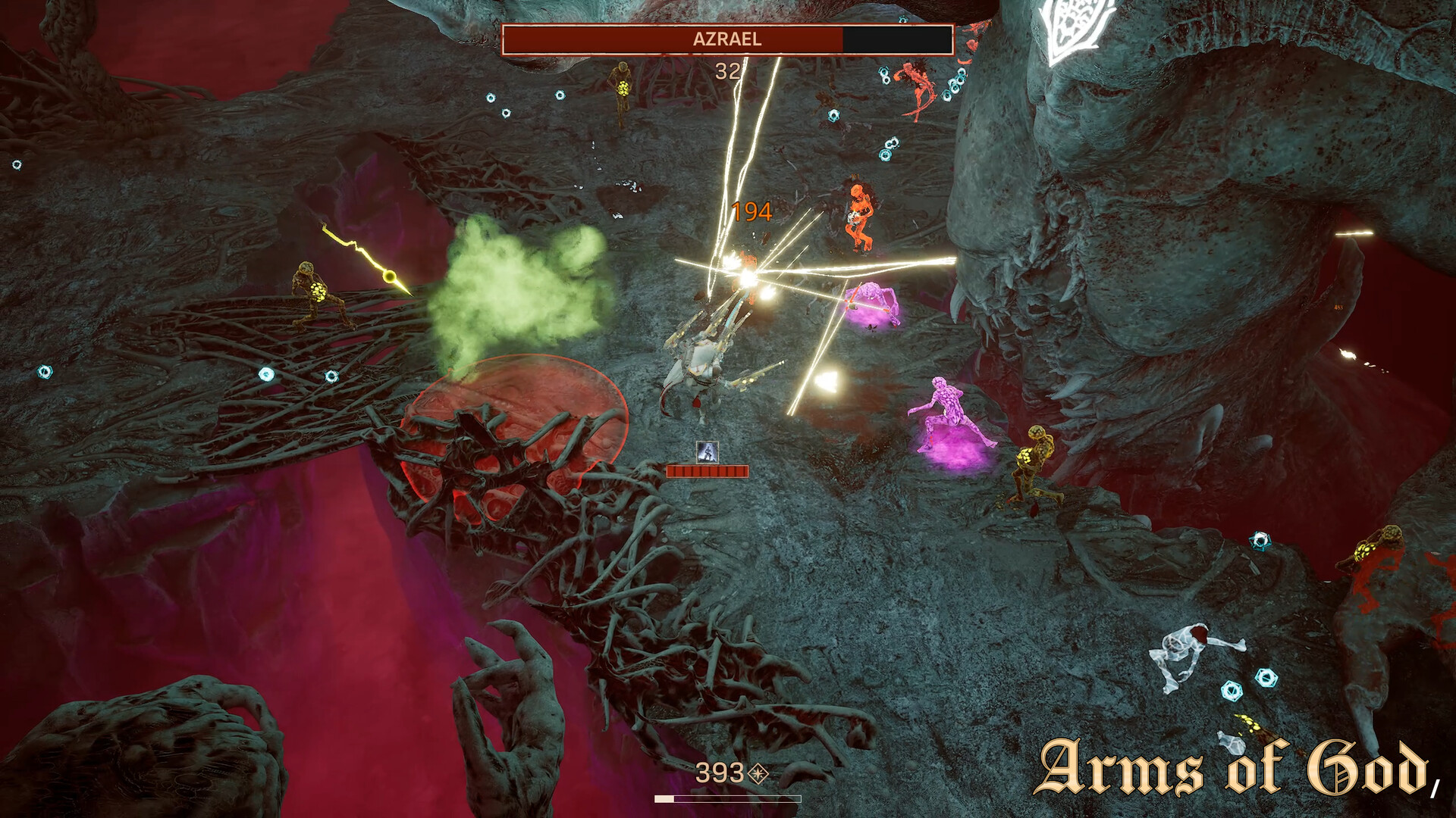 Arms of God screenshot 2