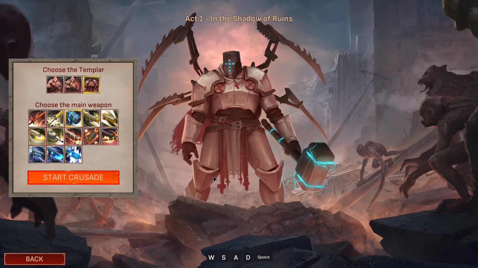 Arms of God screenshot #4