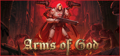 Steam header art for Arms of God