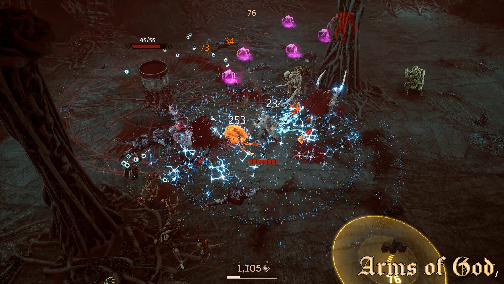 Arms of God